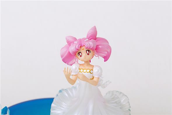SAILOR MOON - FIGUARTS ZERO CHOUETTE CHIBIUSA E HELIOS