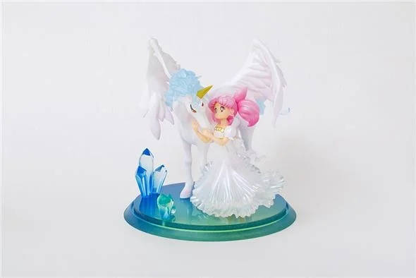 SAILOR MOON - FIGUARTS ZERO CHOUETTE CHIBIUSA E HELIOS