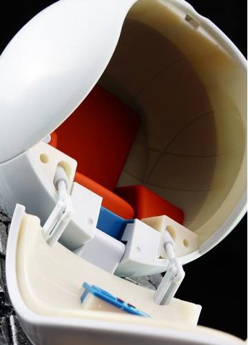 DRAGON SUMMON SAIYAN SPACE POD FOR S.H. FIGUARTS VEGETA SCOUTER VERSION