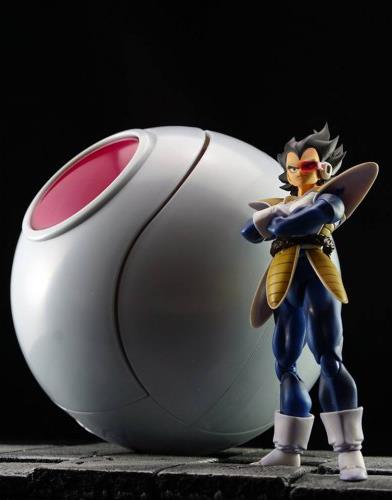 DRAGON SUMMON SAIYAN SPACE POD FOR S.H. FIGUARTS VEGETA SCOUTER VERSION
