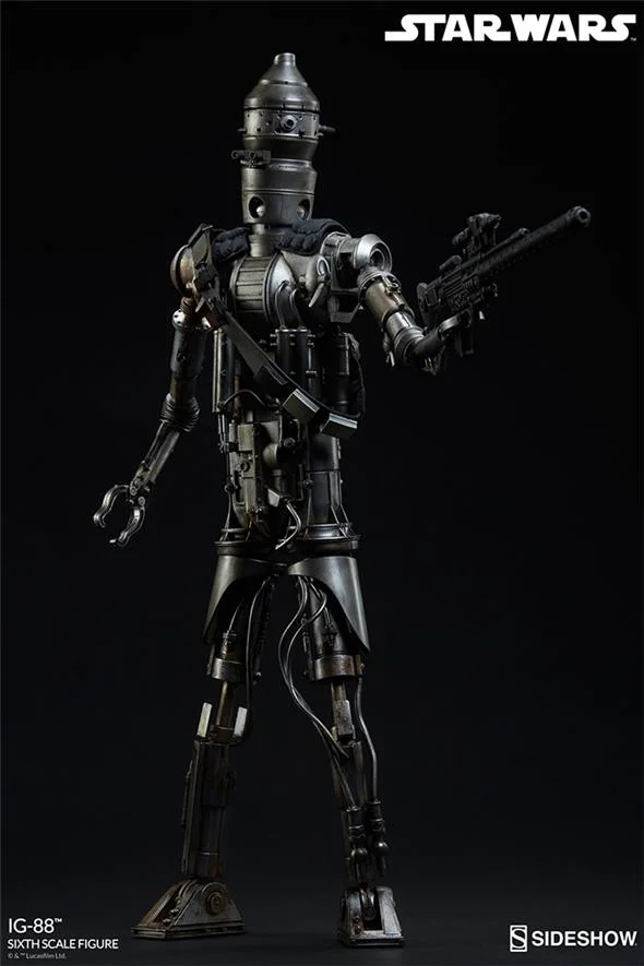1/6 SIDESHOW - STAR WARS IG-88 EXCLUSIVE