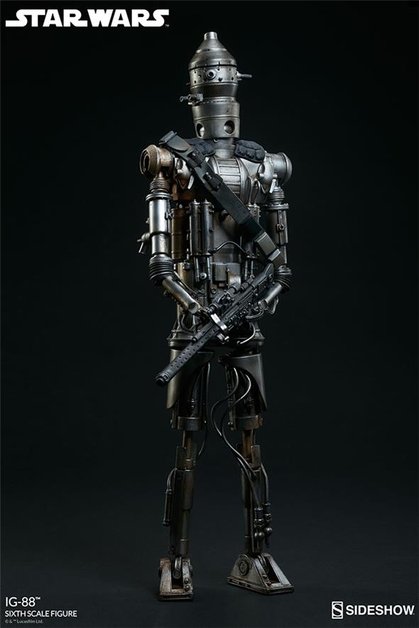 1/6 SIDESHOW - STAR WARS IG-88 EXCLUSIVE