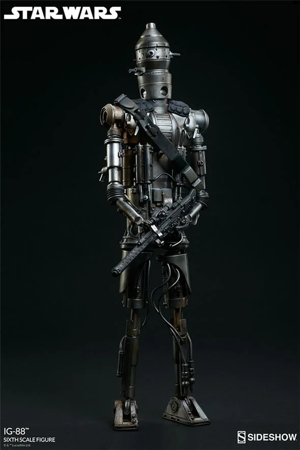1/6 SIDESHOW - STAR WARS IG-88 EXCLUSIVE