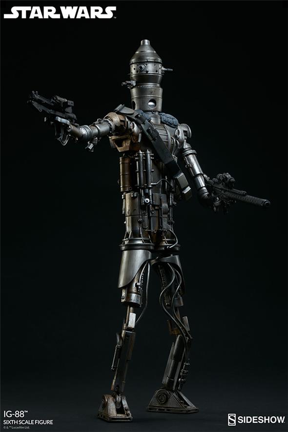 1/6 SIDESHOW - STAR WARS IG-88 EXCLUSIVE