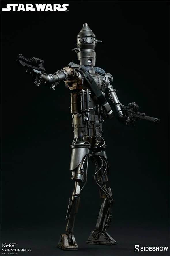 1/6 SIDESHOW - STAR WARS IG-88 EXCLUSIVE