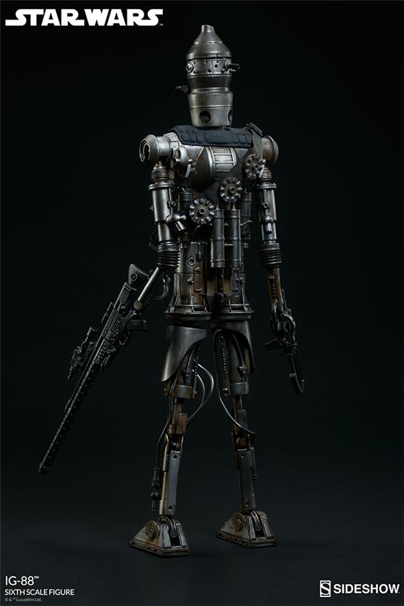 1/6 SIDESHOW - STAR WARS IG-88 EXCLUSIVE