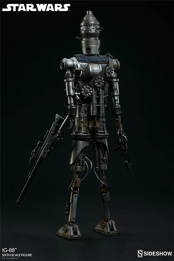 1/6 SIDESHOW - STAR WARS IG-88 EXCLUSIVE