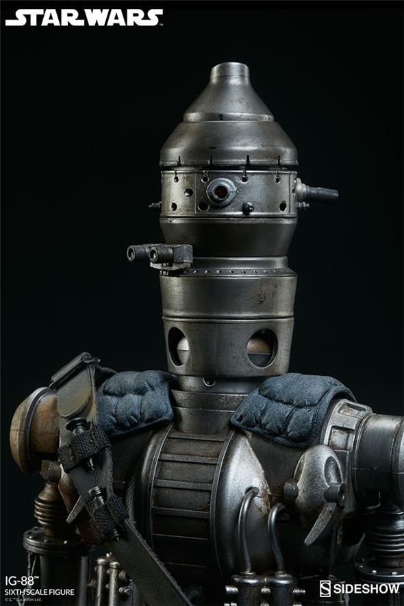 1/6 SIDESHOW - STAR WARS IG-88 EXCLUSIVE