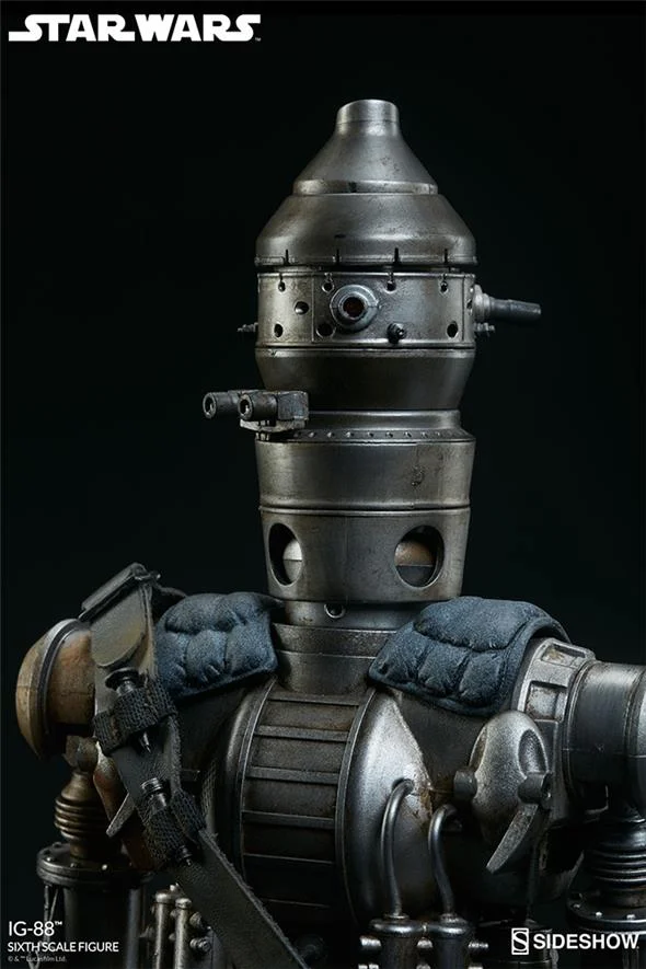 1/6 SIDESHOW - STAR WARS IG-88 EXCLUSIVE