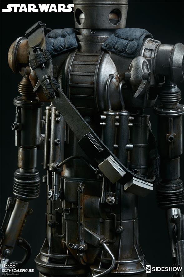 1/6 SIDESHOW - STAR WARS IG-88 EXCLUSIVE