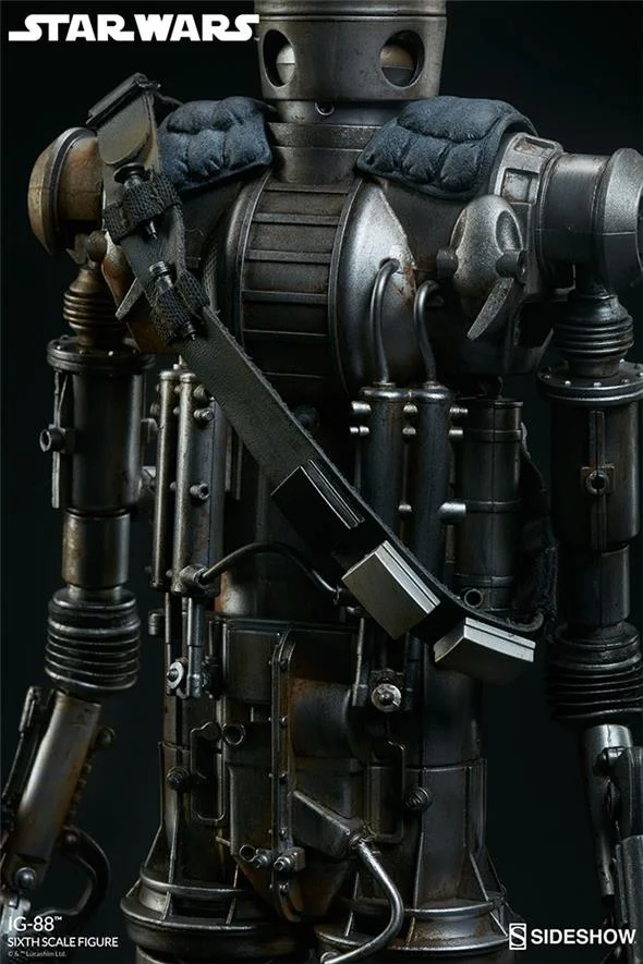 1/6 SIDESHOW - STAR WARS IG-88 EXCLUSIVE