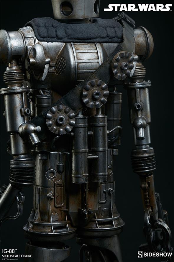 1/6 SIDESHOW - STAR WARS IG-88 EXCLUSIVE