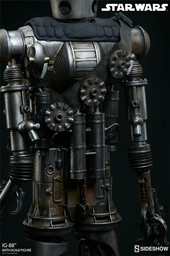 1/6 SIDESHOW - STAR WARS IG-88 EXCLUSIVE