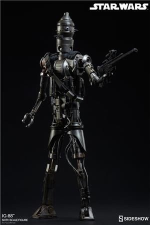 1/6 SIDESHOW - STAR WARS IG-88 EXCLUSIVE