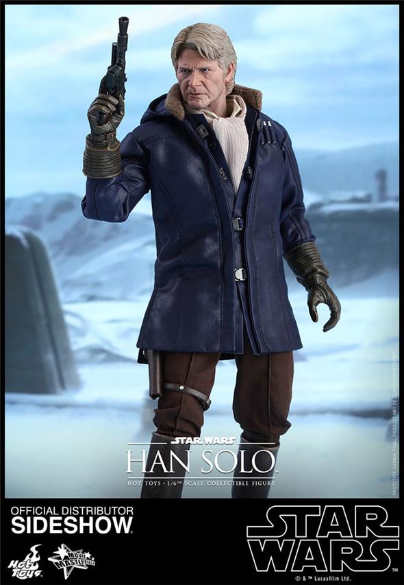 1/6 HOT TOYS - HAN SOLO EP. VII