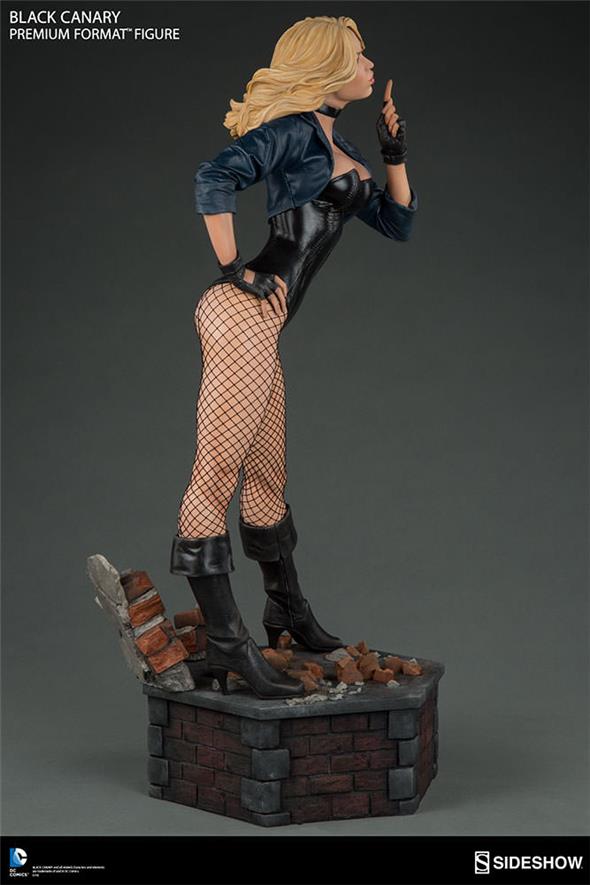 BLACK CANARY PREMIUM FORMAT FIGURE
