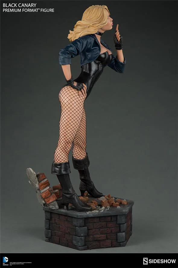 BLACK CANARY PREMIUM FORMAT FIGURE