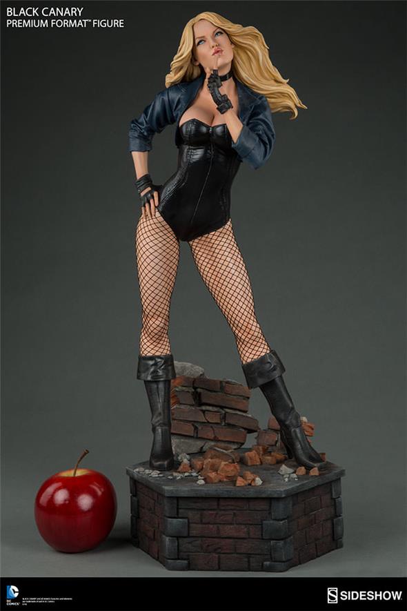 BLACK CANARY PREMIUM FORMAT FIGURE