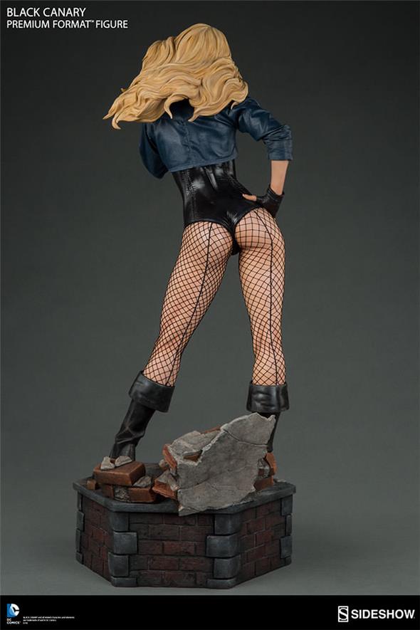 BLACK CANARY PREMIUM FORMAT FIGURE