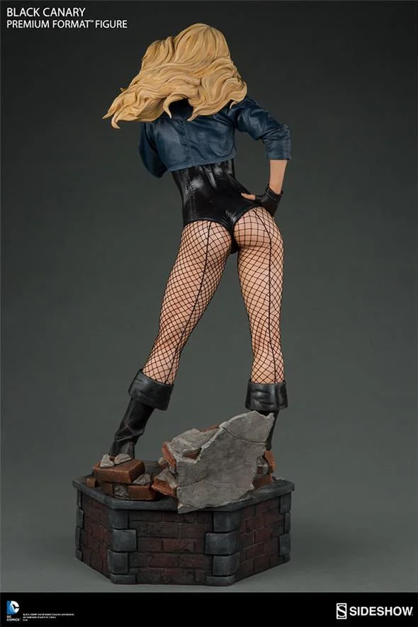BLACK CANARY PREMIUM FORMAT FIGURE