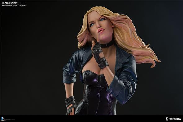 BLACK CANARY PREMIUM FORMAT FIGURE