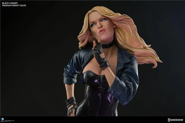 BLACK CANARY PREMIUM FORMAT FIGURE