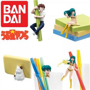 bandai-bandai-desktop-gashapon-lamu-collection-urusei-yatsura-figures-new-set-5-figure