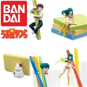 bandai-bandai-desktop-gashapon-lamu-collection-urusei-yatsura-figures-new-set-5-figure