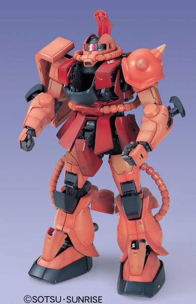 1/60 PG ZAKU II MS-06S CHAR