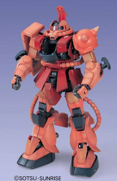 1/60 PG ZAKU II MS-06S CHAR