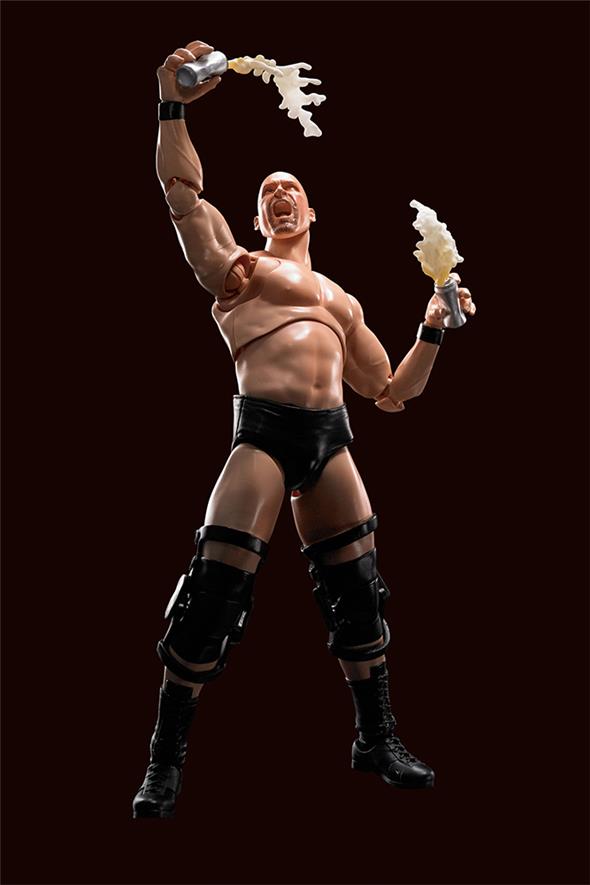 S.H. FIGUARTS - WWE STONE COLD STEVE AUSTIN