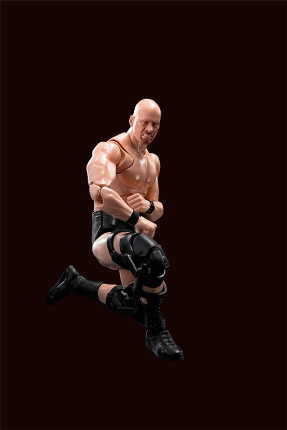 S.H. FIGUARTS - WWE STONE COLD STEVE AUSTIN