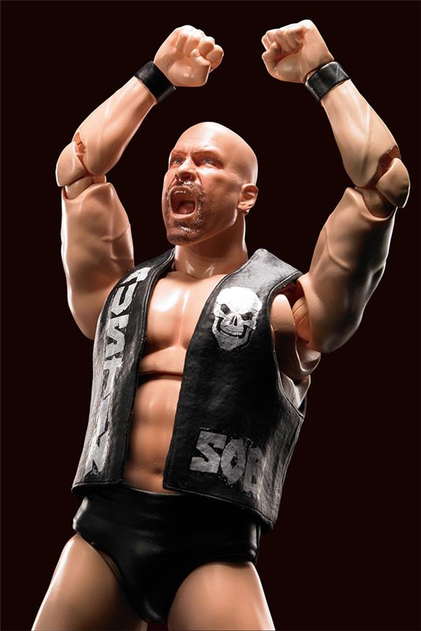 S.H. FIGUARTS - WWE STONE COLD STEVE AUSTIN