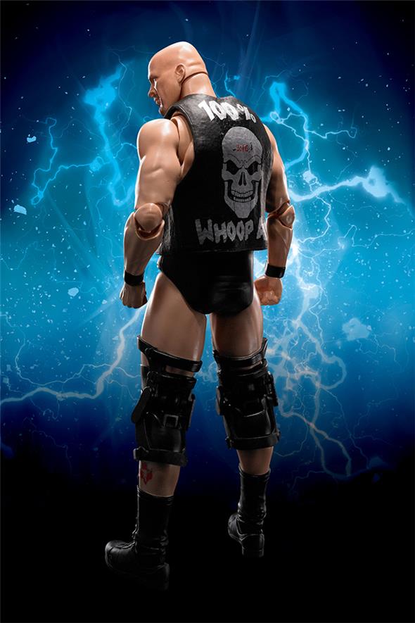 S.H. FIGUARTS - WWE STONE COLD STEVE AUSTIN