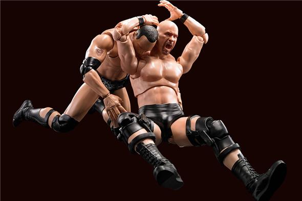 S.H. FIGUARTS - WWE STONE COLD STEVE AUSTIN
