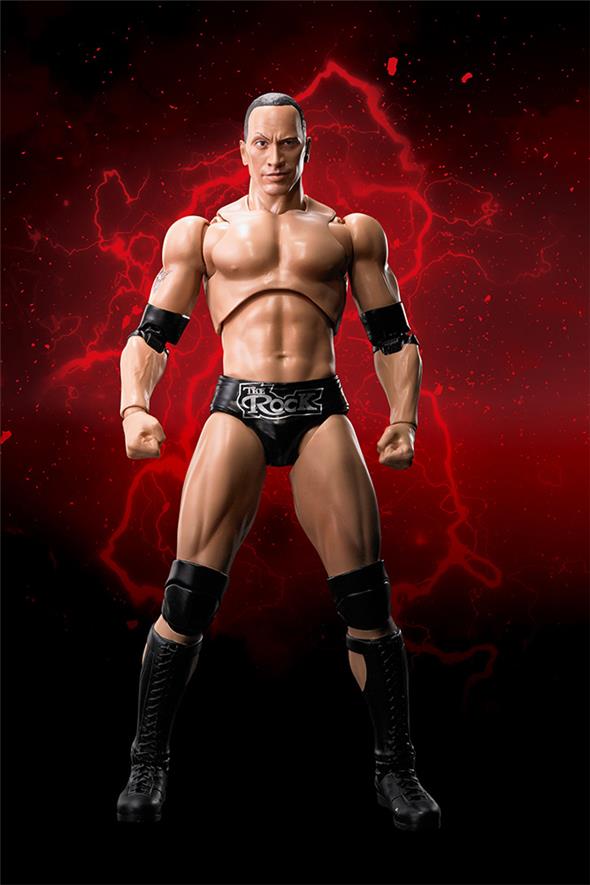 S.H. FIGUARTS - WWE THE ROCK FIGUARTS