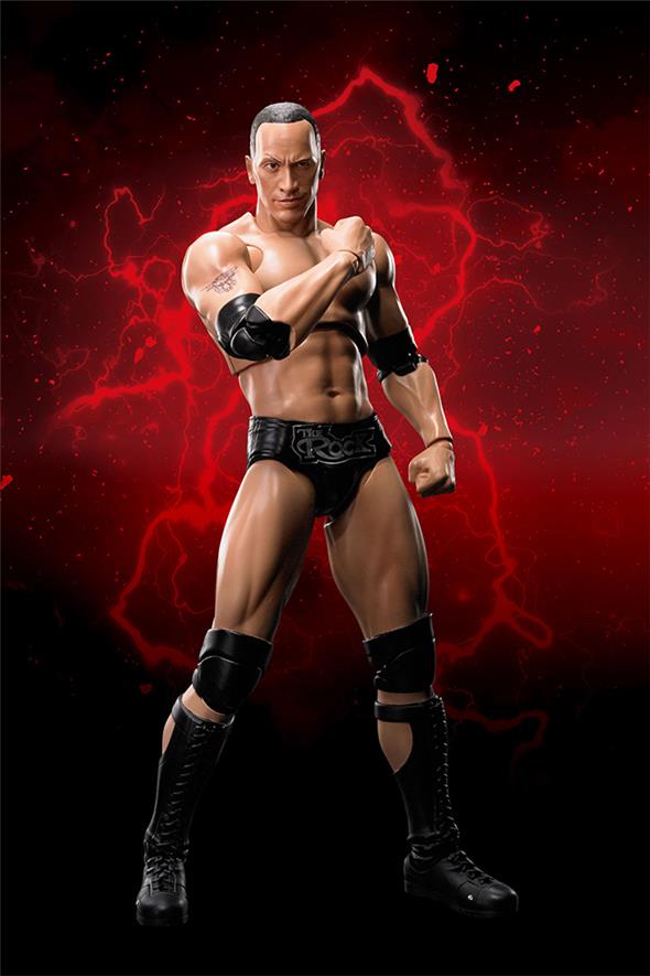 S.H. FIGUARTS - WWE THE ROCK FIGUARTS