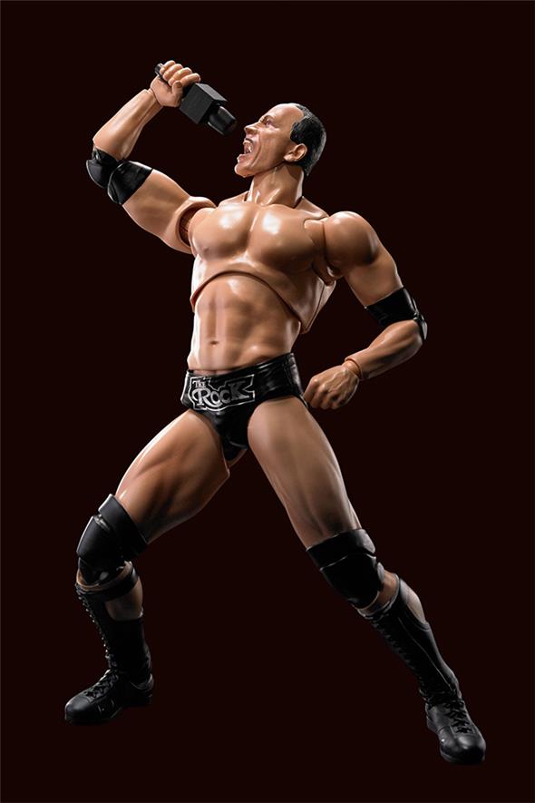 S.H. FIGUARTS - WWE THE ROCK FIGUARTS