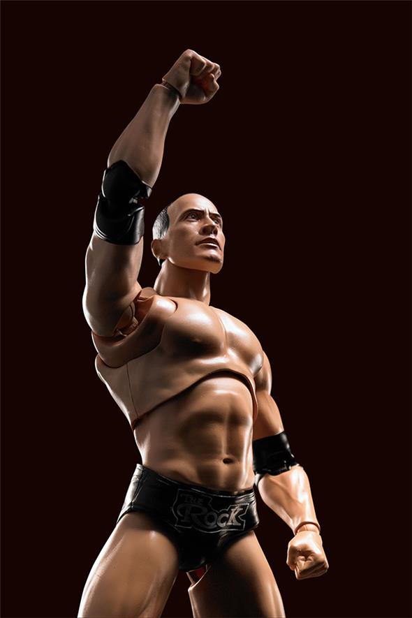 S.H. FIGUARTS - WWE THE ROCK FIGUARTS