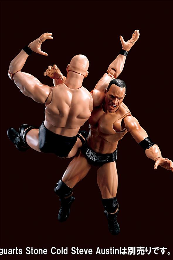 S.H. FIGUARTS - WWE THE ROCK FIGUARTS