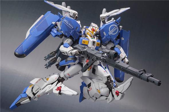METAL ROBOT SPIRITS - EX-S GUNDAM