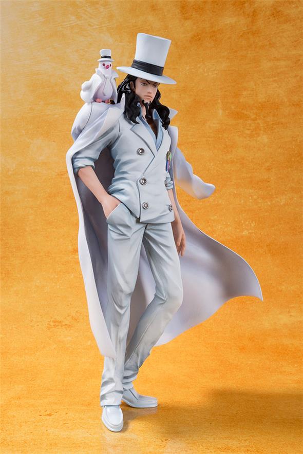 ONE PIECE - FIGUARTS ZERO ROBU RUCCHI MOVIE GOLD