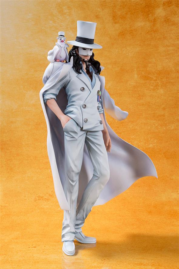 ONE PIECE - FIGUARTS ZERO ROBU RUCCHI MOVIE GOLD