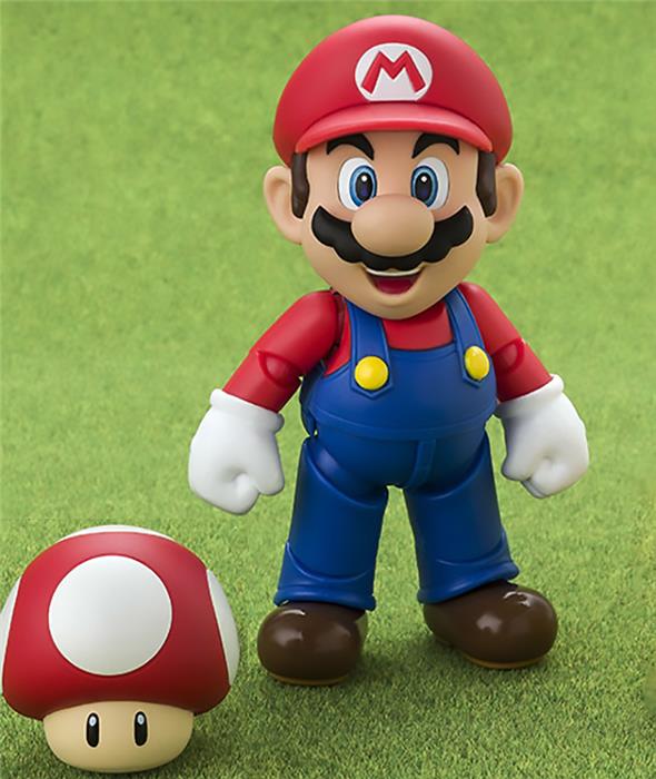 S.H. FIGUARTS - SUPER MARIO