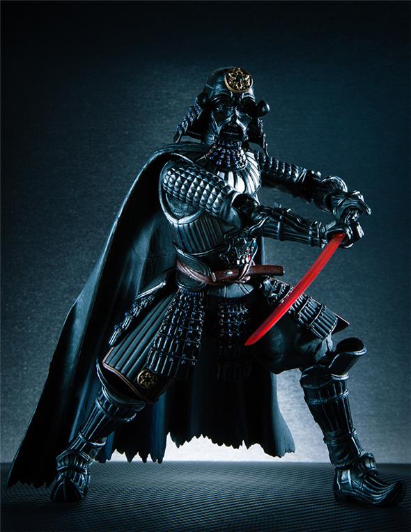 STAR WARS DARTH VADER SAMURAI