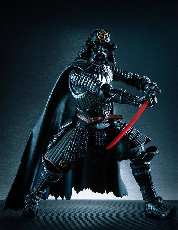 STAR WARS DARTH VADER SAMURAI