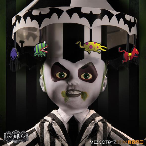 LIVING DEAD DOLLS - SHOWTIME BEETLEJUICE