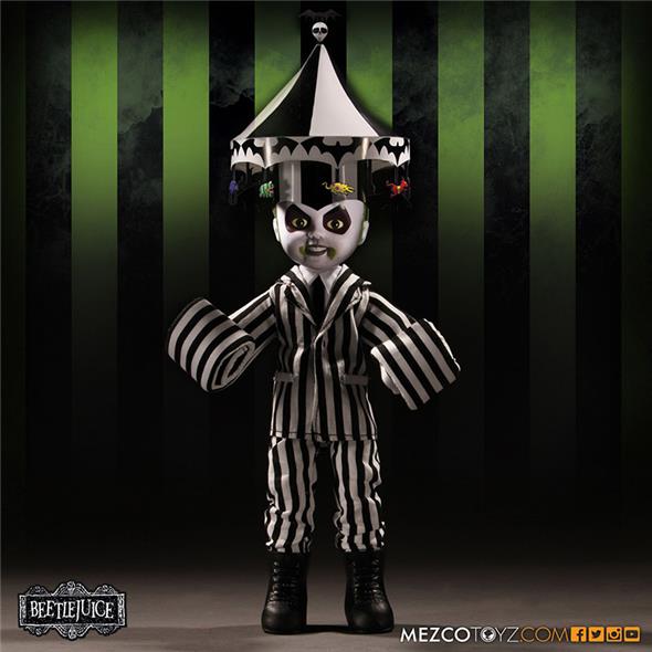 LIVING DEAD DOLLS - SHOWTIME BEETLEJUICE