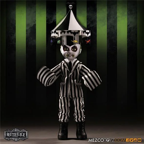 LIVING DEAD DOLLS - SHOWTIME BEETLEJUICE