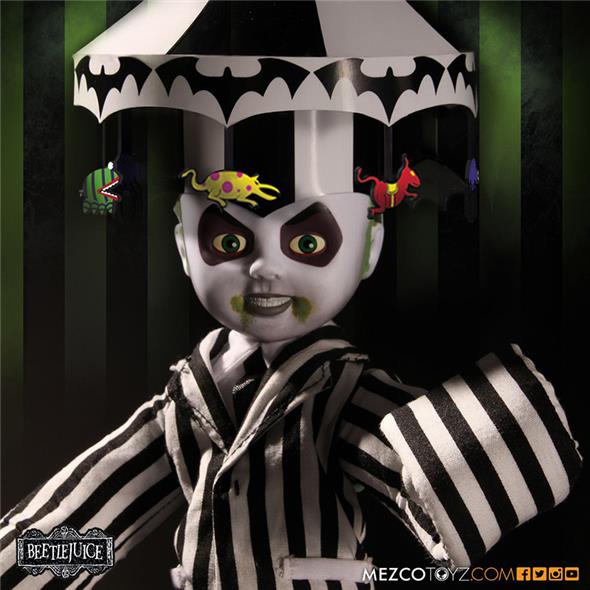 LIVING DEAD DOLLS - SHOWTIME BEETLEJUICE